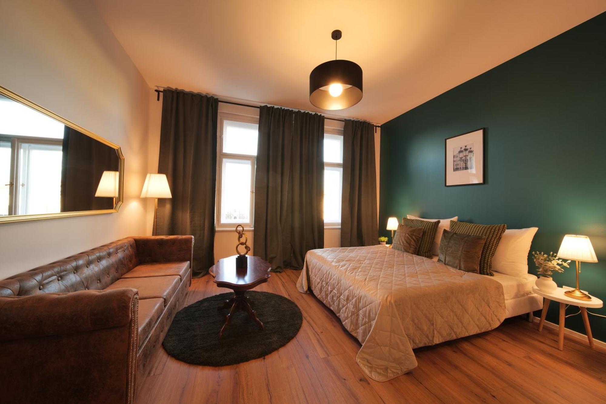 Royal Square View Residence Πράγα Εξωτερικό φωτογραφία