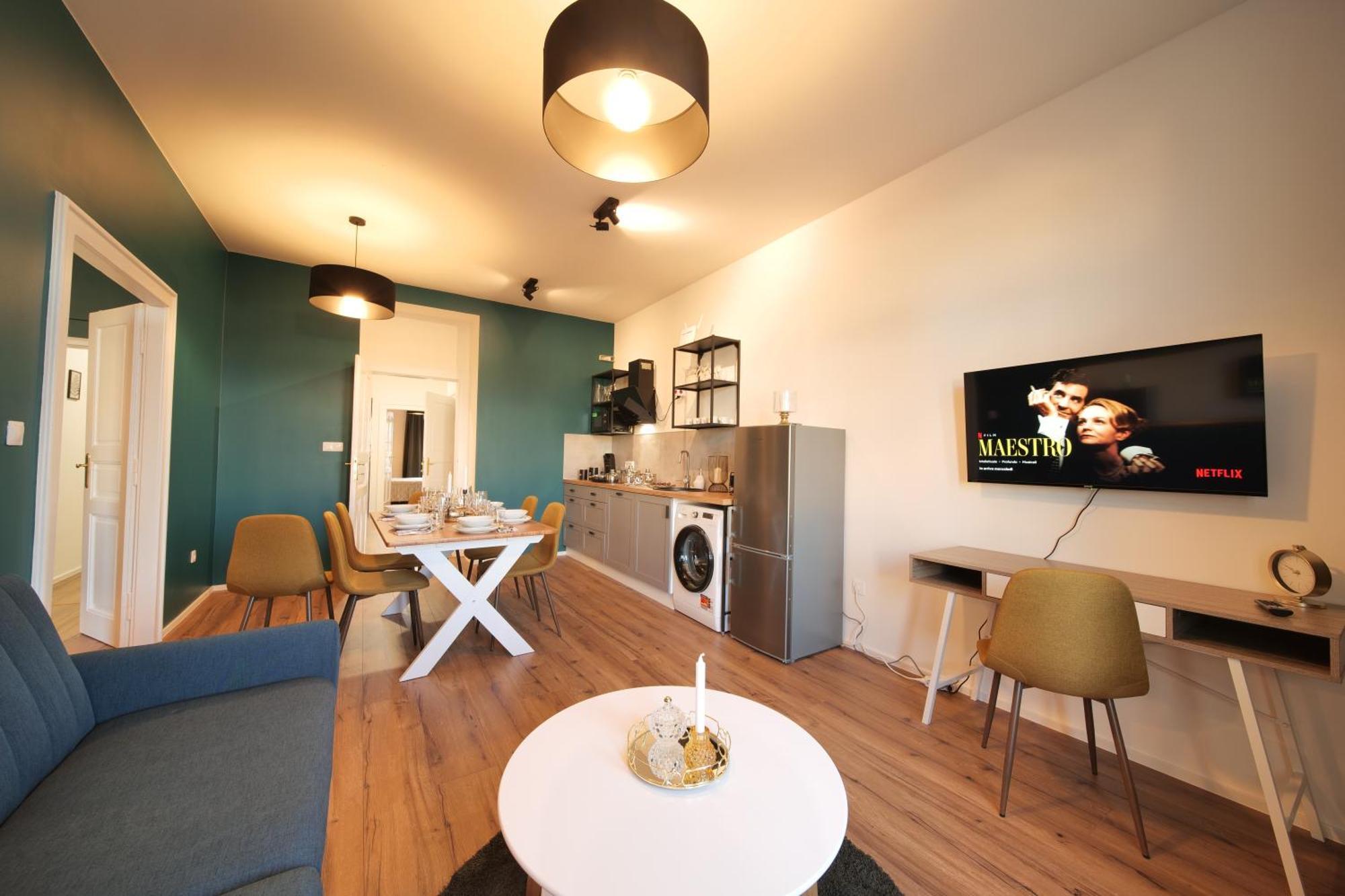 Royal Square View Residence Πράγα Εξωτερικό φωτογραφία