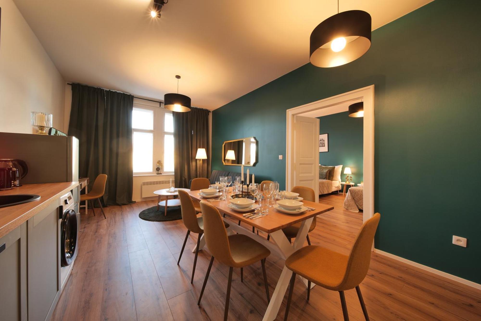 Royal Square View Residence Πράγα Εξωτερικό φωτογραφία